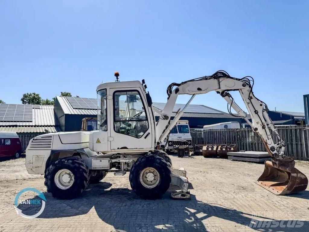 Mecalac 12MTX Midi rýpadla 7t - 12t