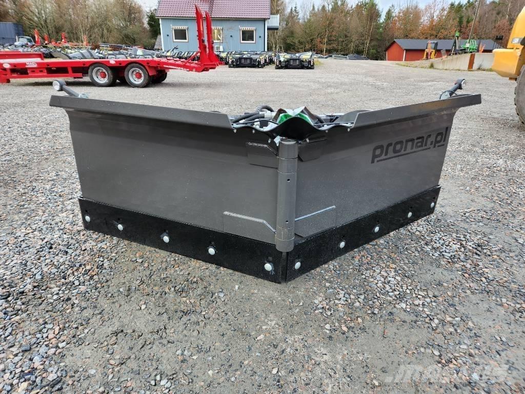 Pronar PUV 2600 Sněžné pluhy, přední sněhové radlice