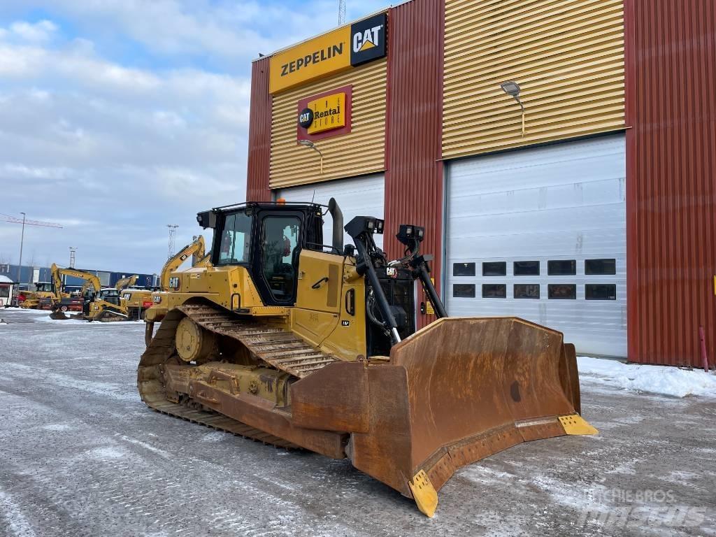 CAT D6 LGP Pásové dozery