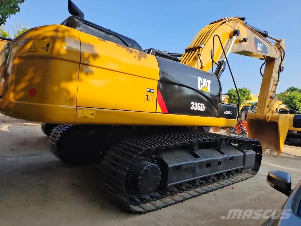 CAT 336 GC Pásová rýpadla