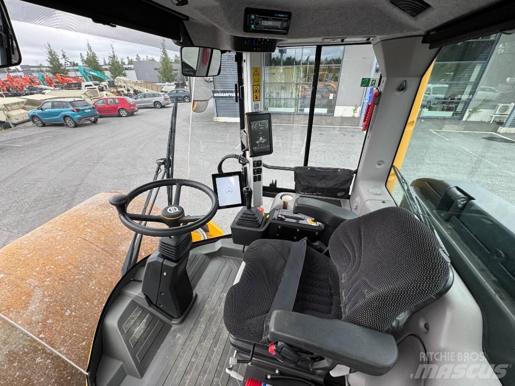 Volvo SD 135 B Tahačové válce