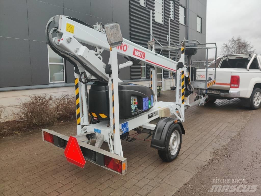Dino 105 TL Skylift Přívěsové plošiny