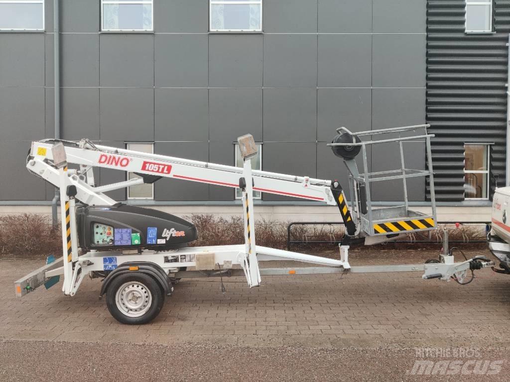Dino 105 TL Skylift Přívěsové plošiny