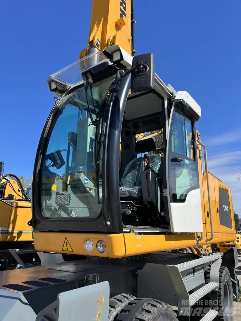 Liebherr LH 40 Stroje pro manipulaci s odpadem