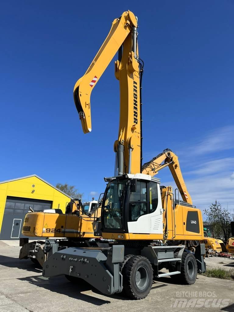Liebherr LH 40 Stroje pro manipulaci s odpadem