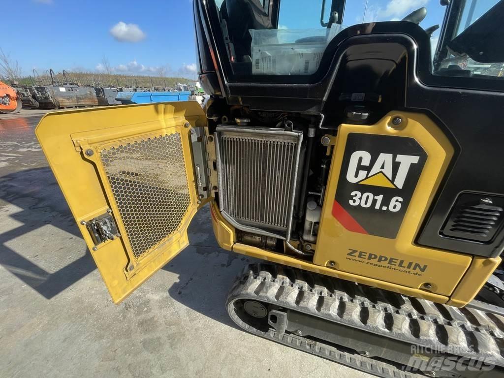 CAT 301.6-05 A Pásová rýpadla