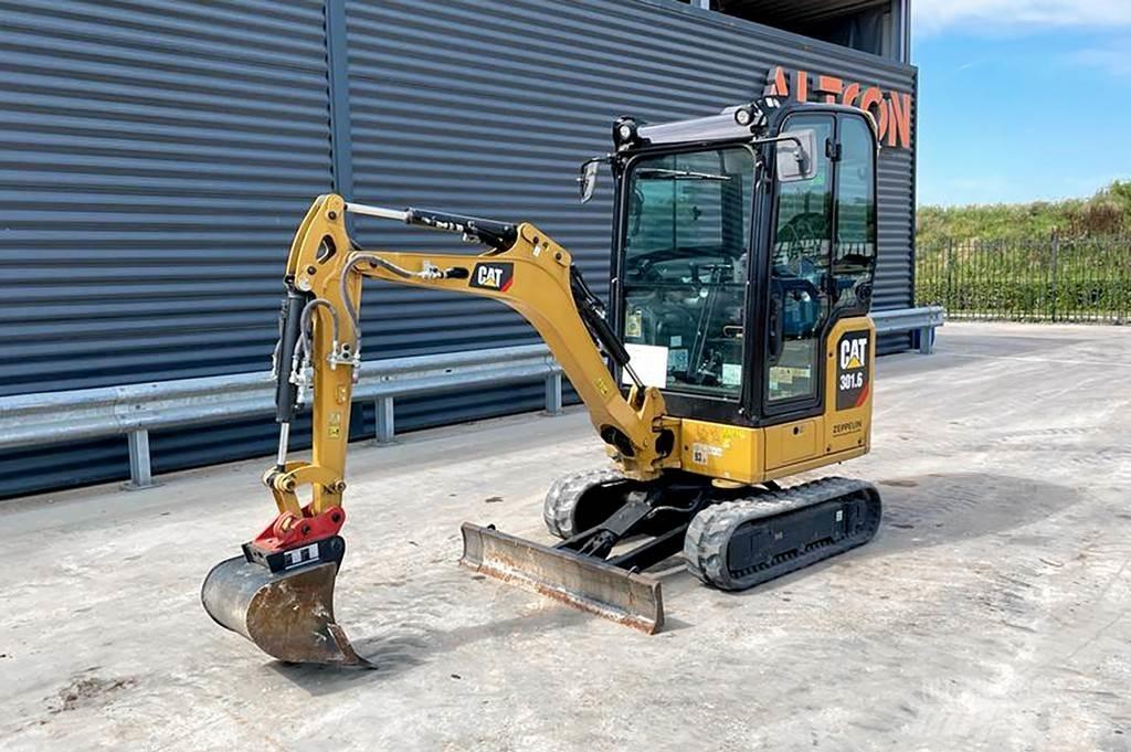 CAT 301.6-05 A Pásová rýpadla