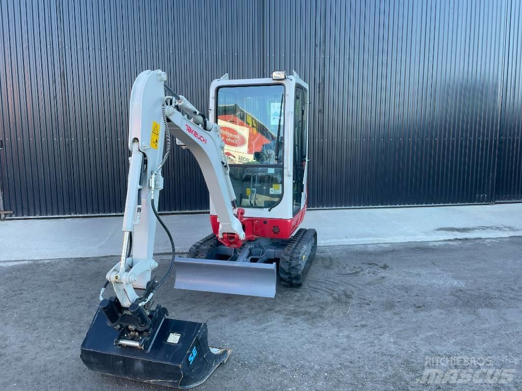 Takeuchi TB 216 Mini rýpadla < 7t
