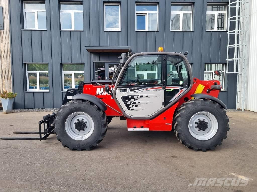 Manitou MT 932 Teleskopické manipulátory