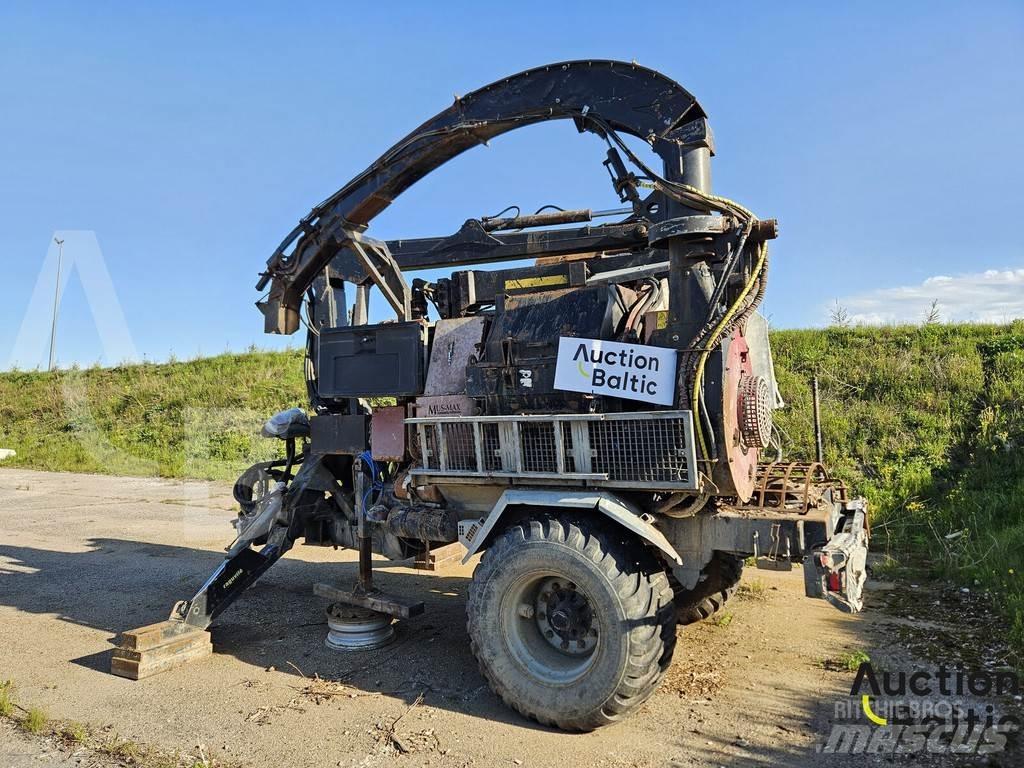 Mus-Max 7 Štěpkovače