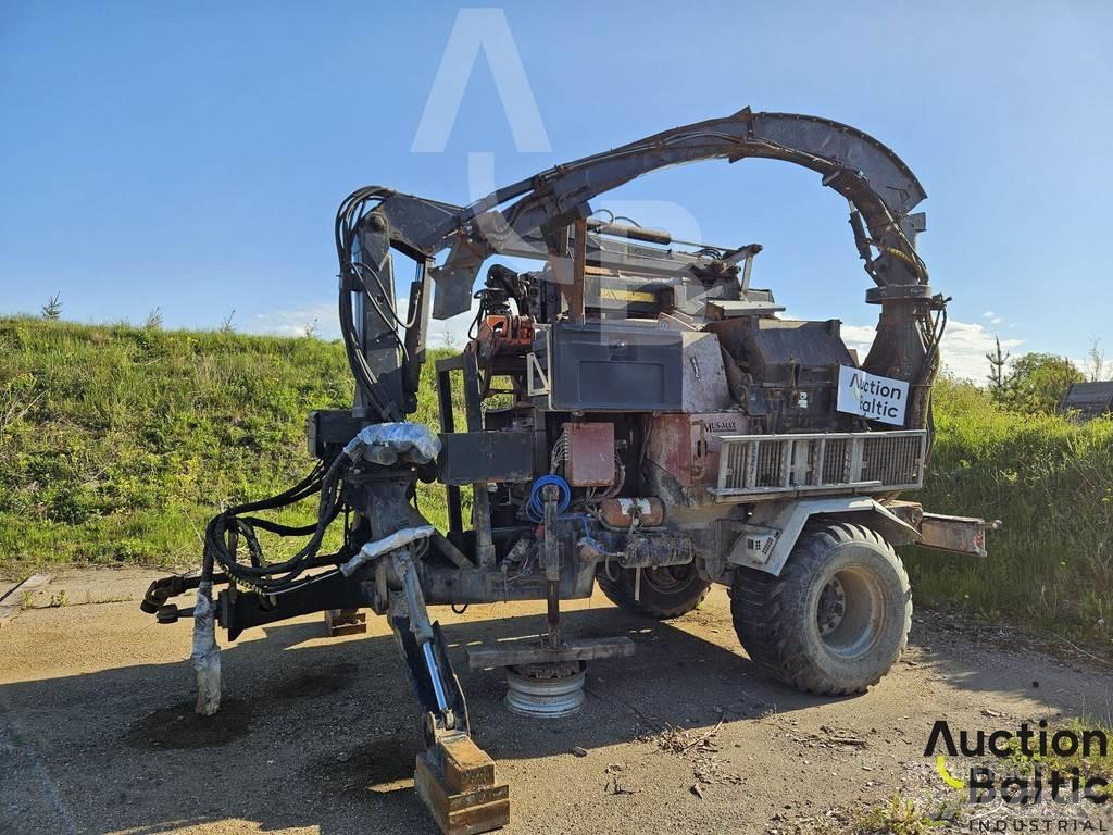 Mus-Max 7 Štěpkovače