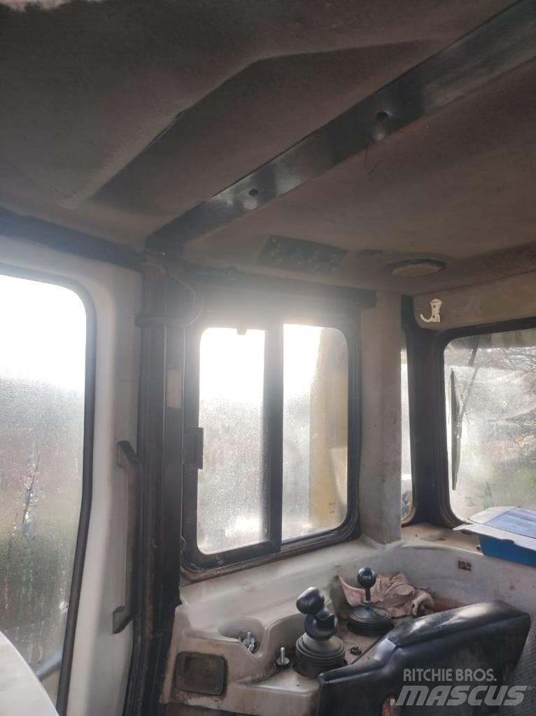CAT D 6 R LGP II Pásové dozery