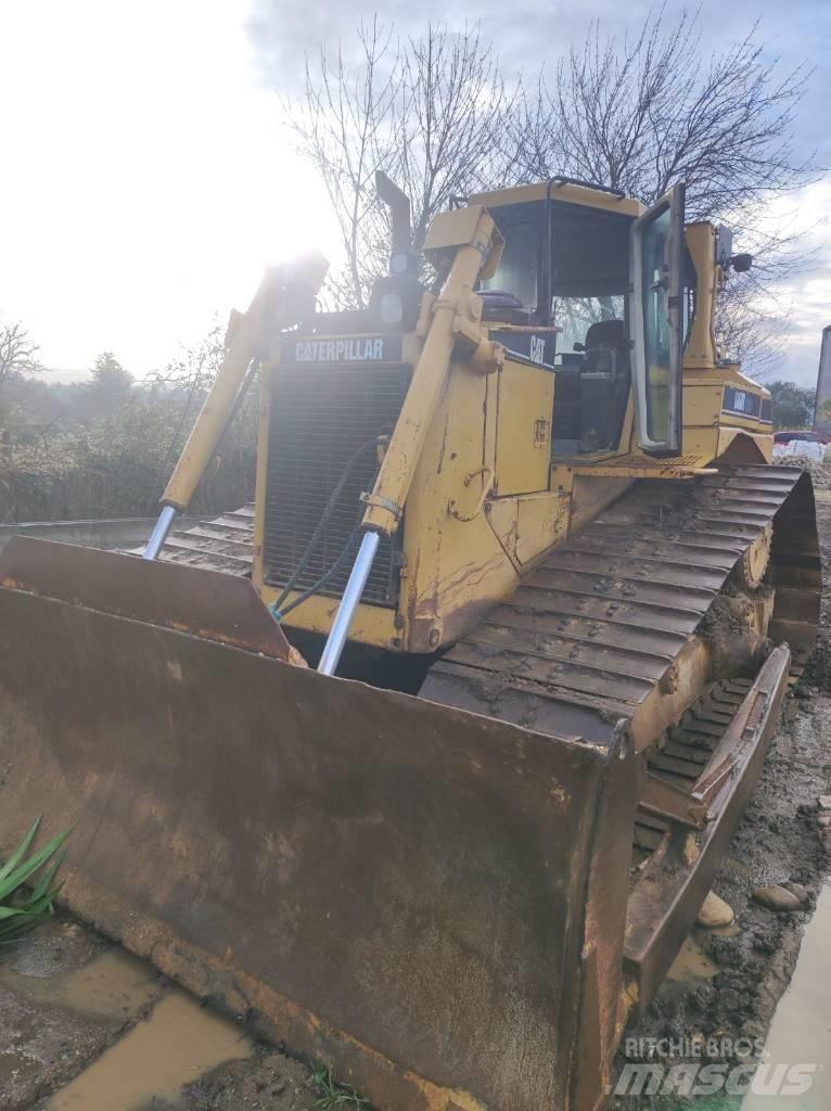 CAT D 6 R LGP II Pásové dozery