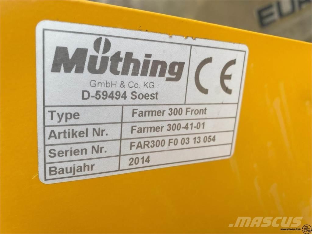 Müthing Farmer 300 Mulčovače