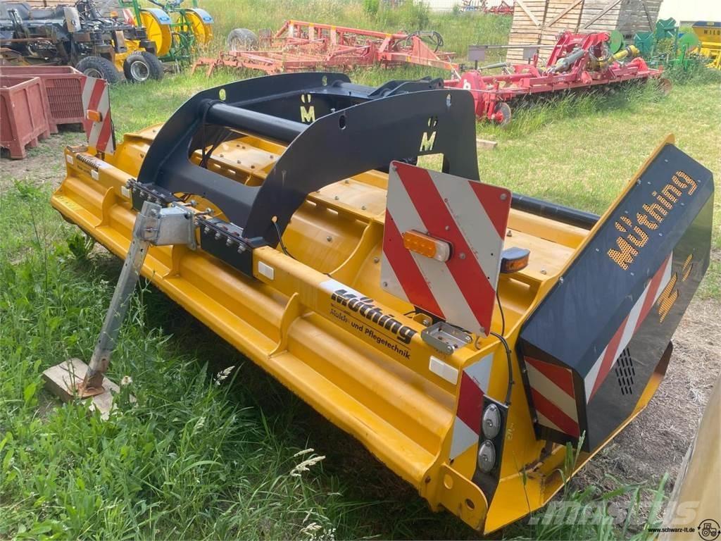 Müthing Farmer 300 Mulčovače