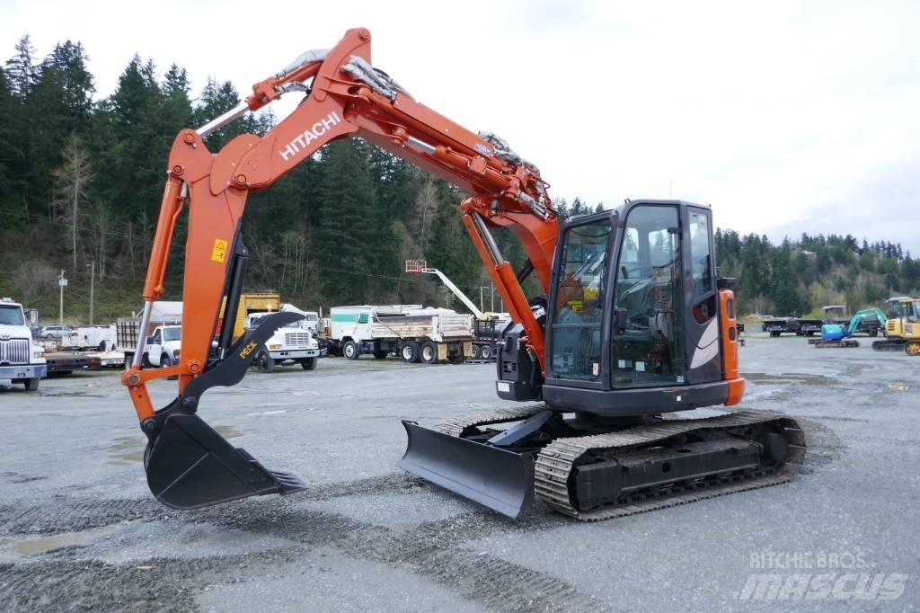 Hitachi ZX75UR-5B Pásová rýpadla
