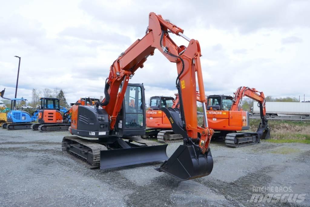 Hitachi ZX75UR-5B Pásová rýpadla