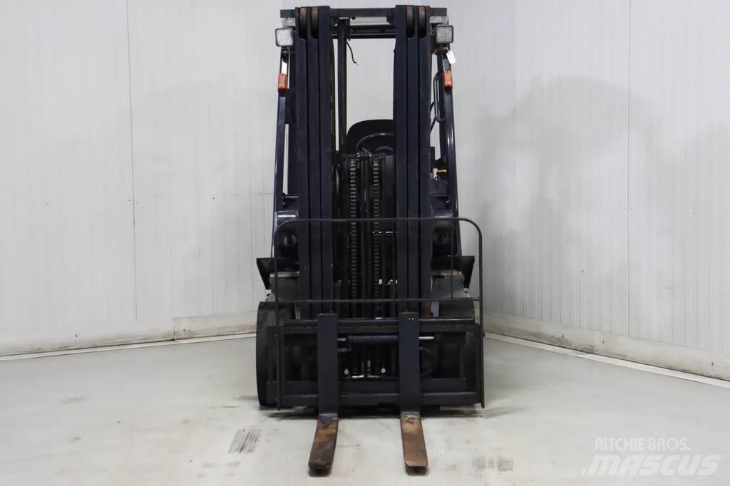 Nissan U1D2A20LQ LPG vozíky