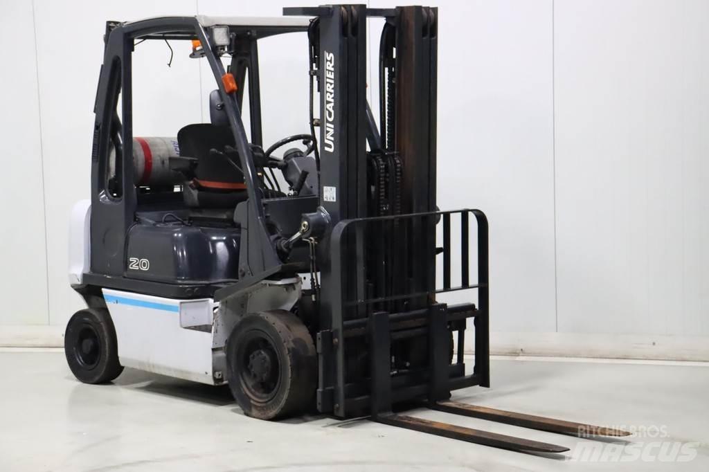 Nissan U1D2A20LQ LPG vozíky