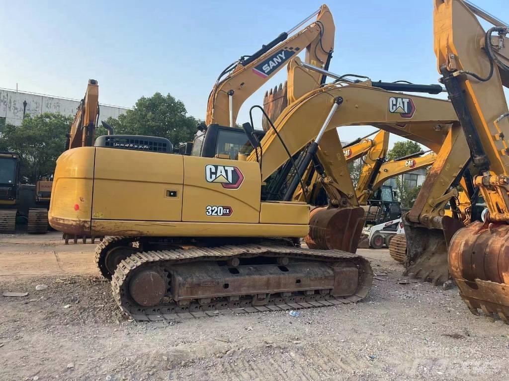CAT 320 gx Pásová rýpadla