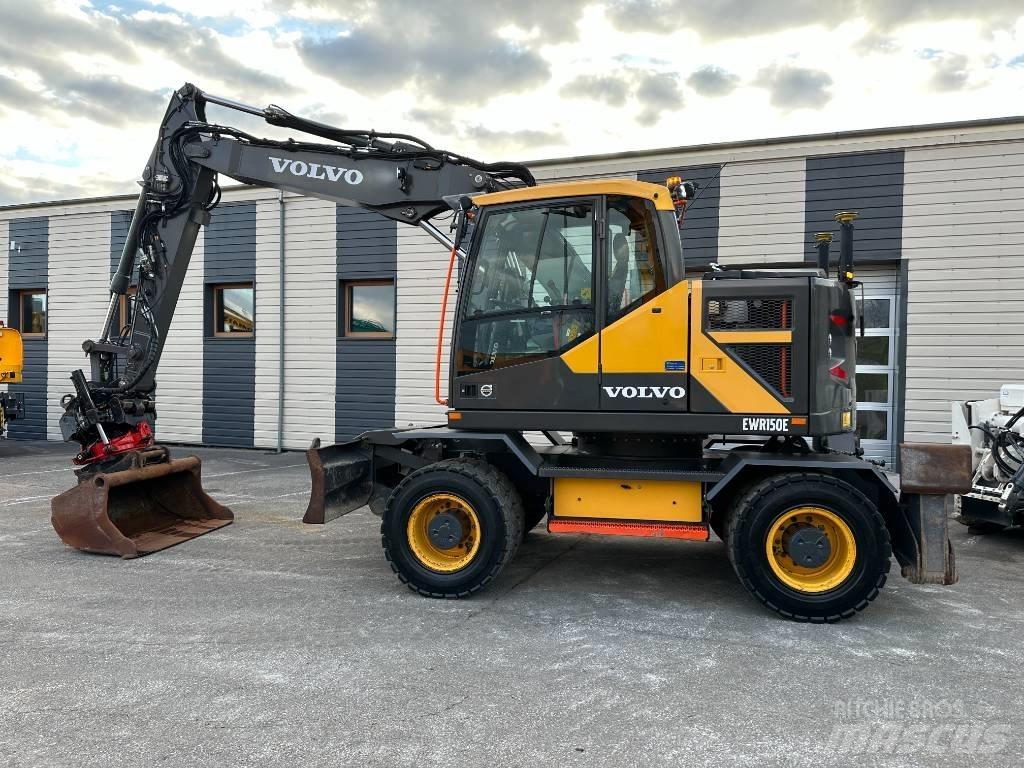 Volvo EWR 150 E Kolová rýpadla