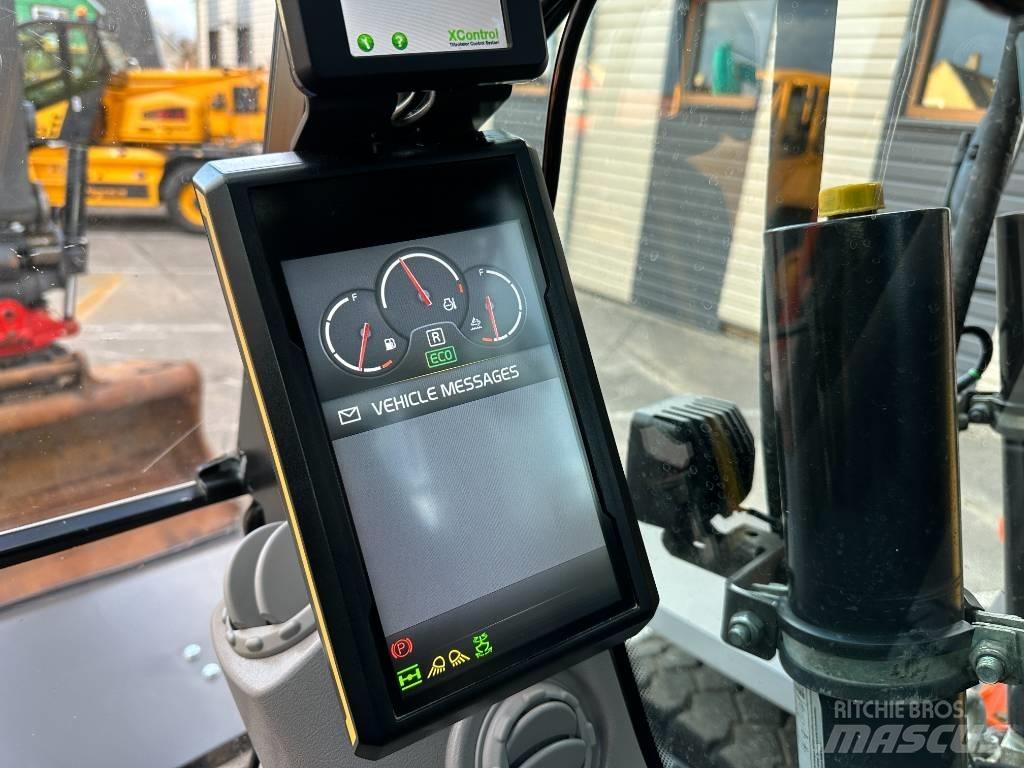 Volvo EWR 150 E Kolová rýpadla