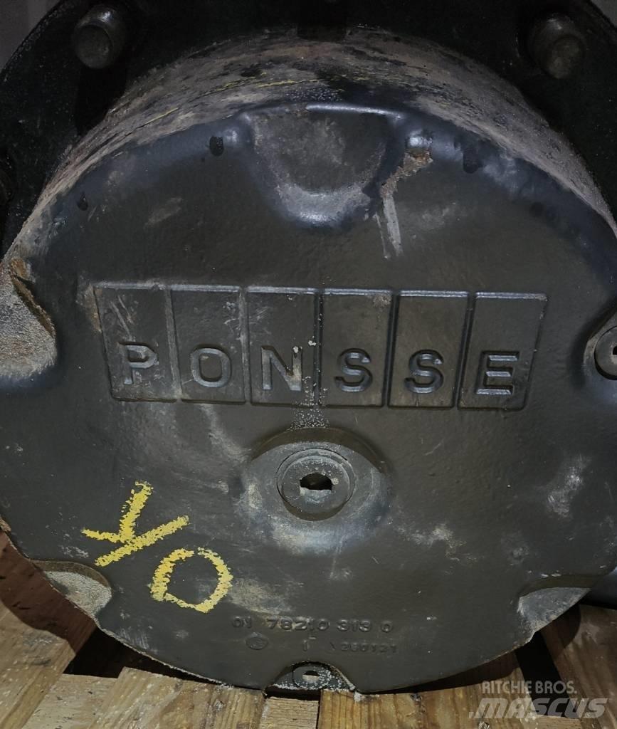 Ponsse C50 Výložníky a lžíce