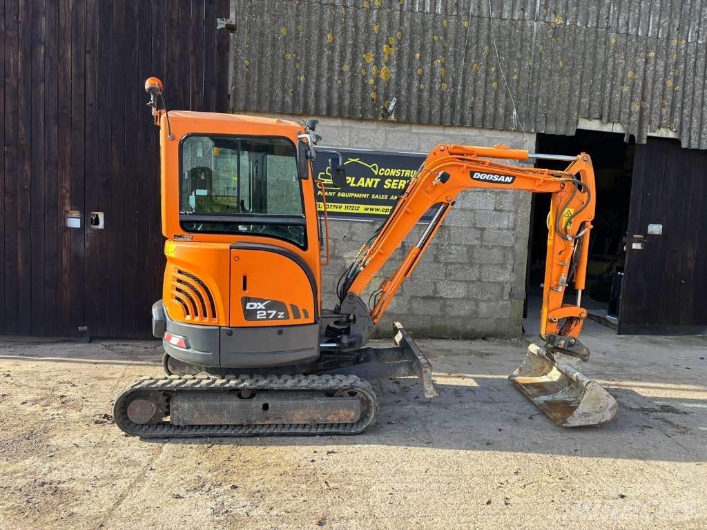 Doosan DX 27 Z Mini rýpadla < 7t