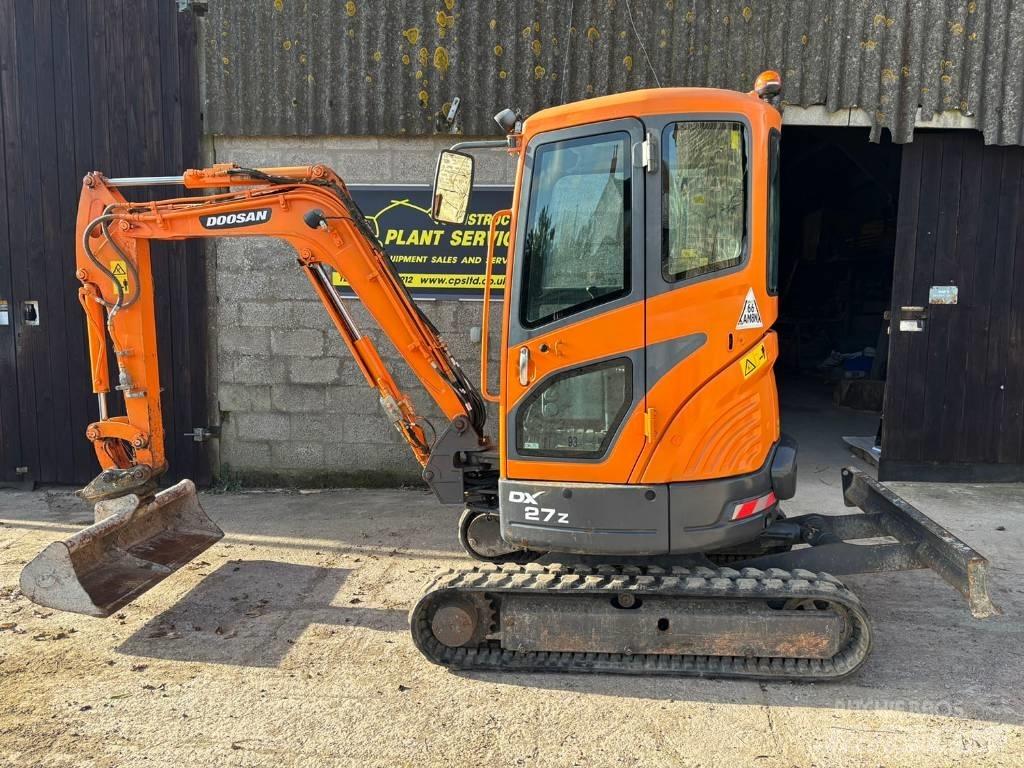 Doosan DX 27 Z Mini rýpadla < 7t