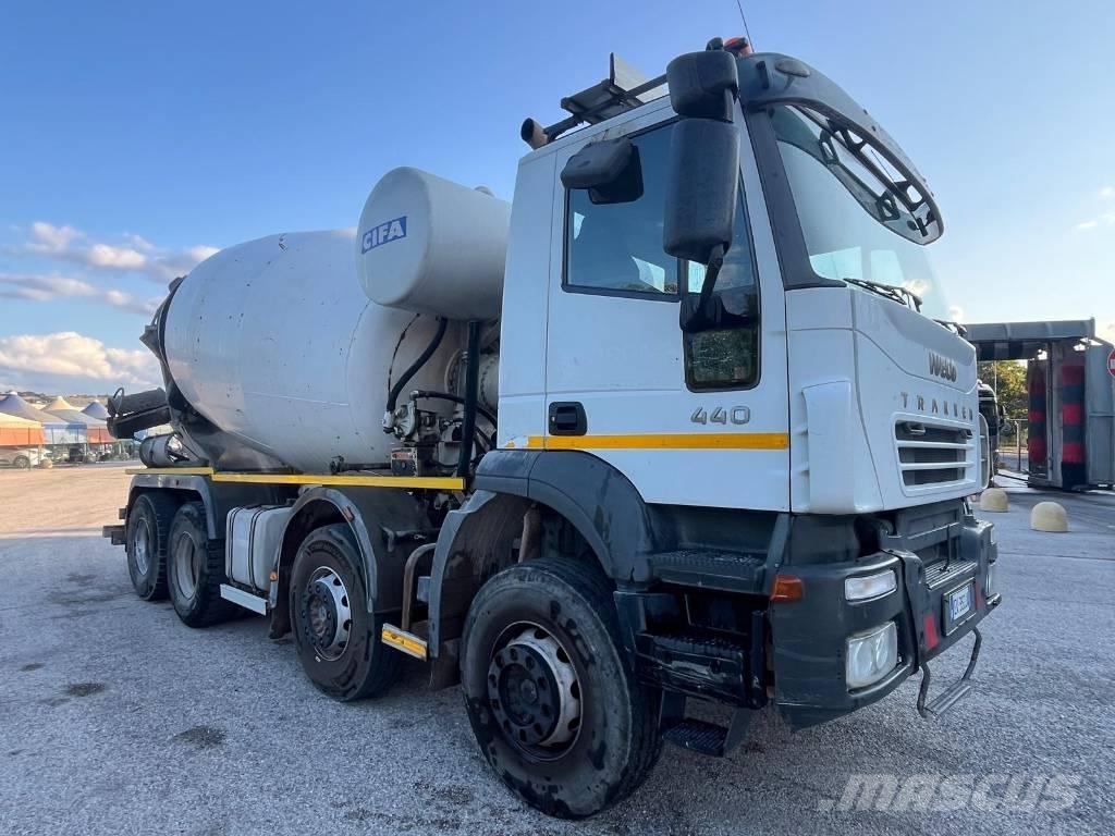 Iveco Magirus A410T Stavební míchačky