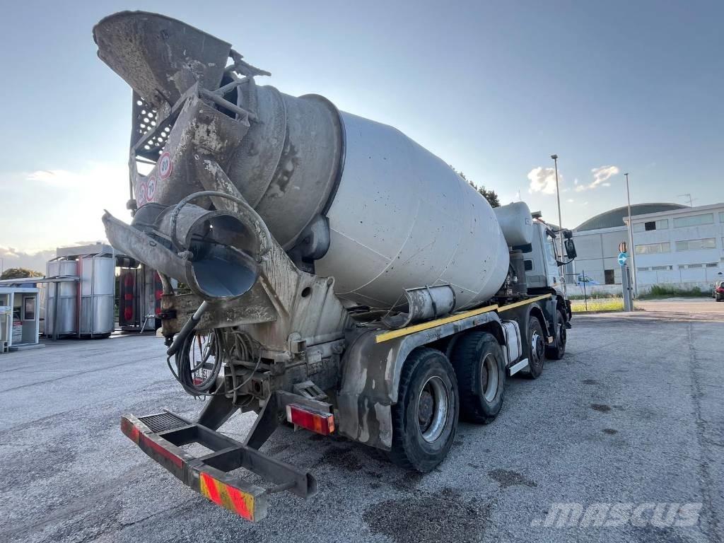 Iveco Magirus A410T Stavební míchačky