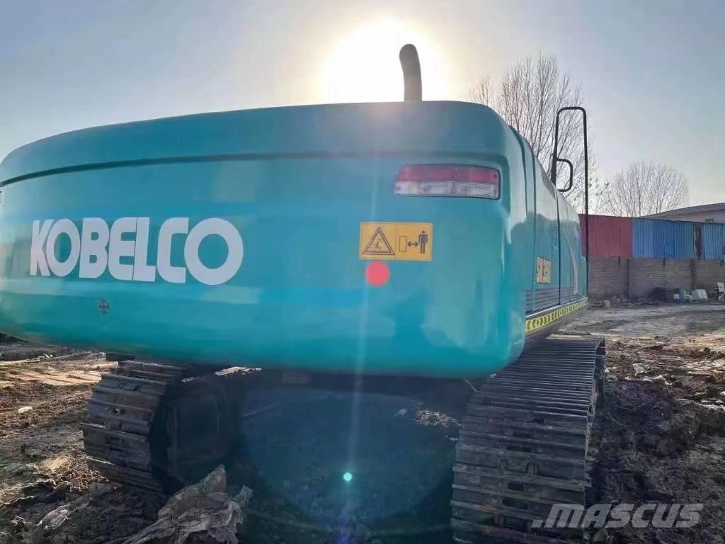 Kobelco SK 350 Pásová rýpadla