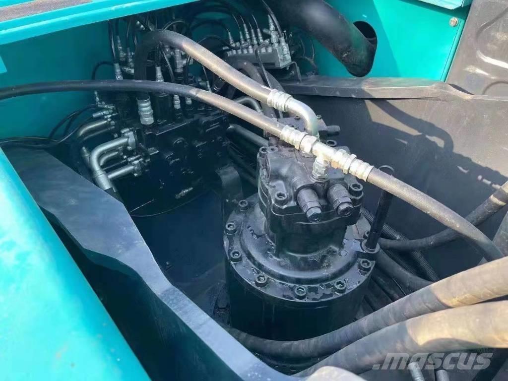 Kobelco SK 350 Pásová rýpadla