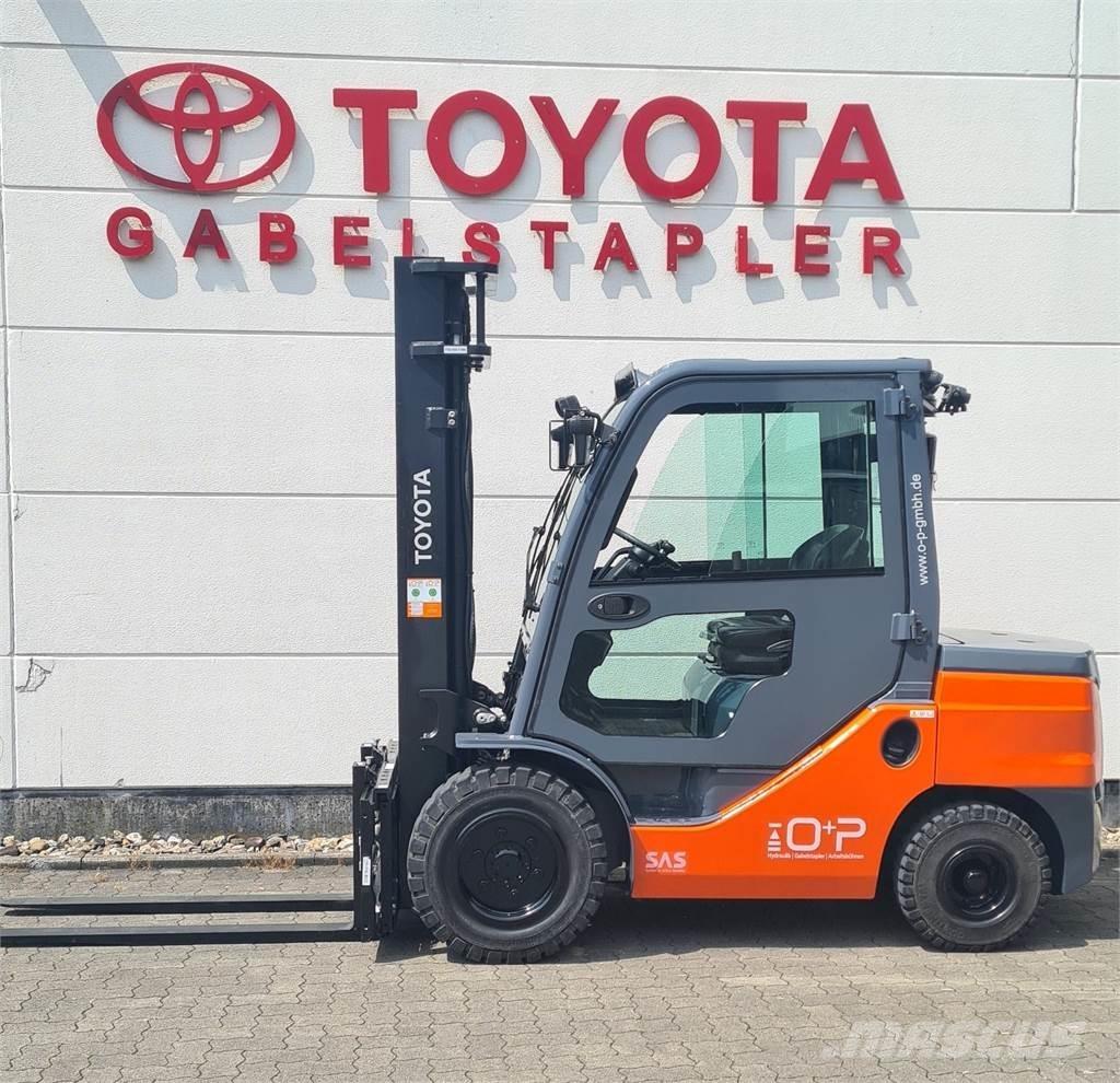 Toyota 52-8FDJF35 Dieselové vozíky