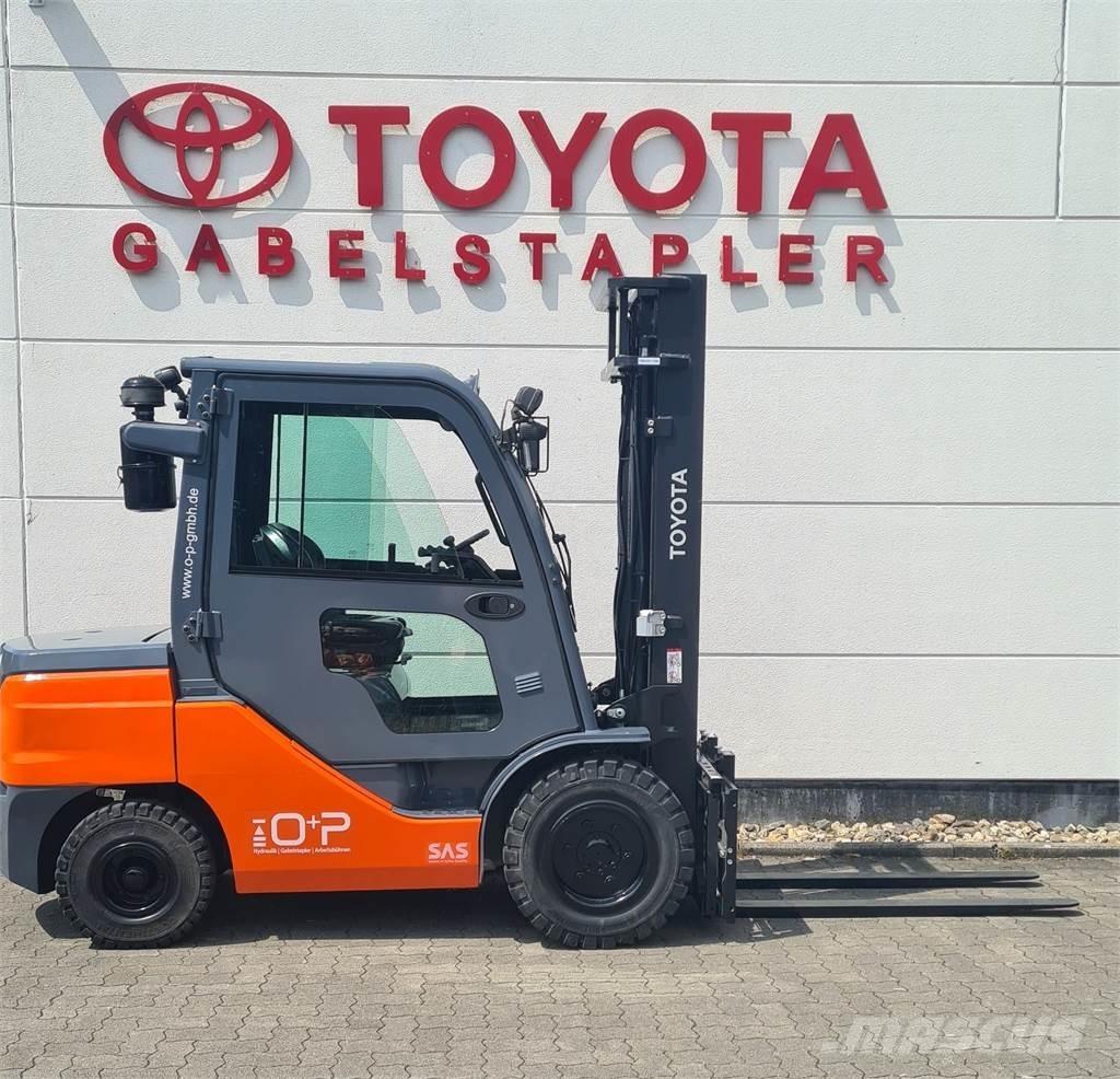 Toyota 52-8FDJF35 Dieselové vozíky