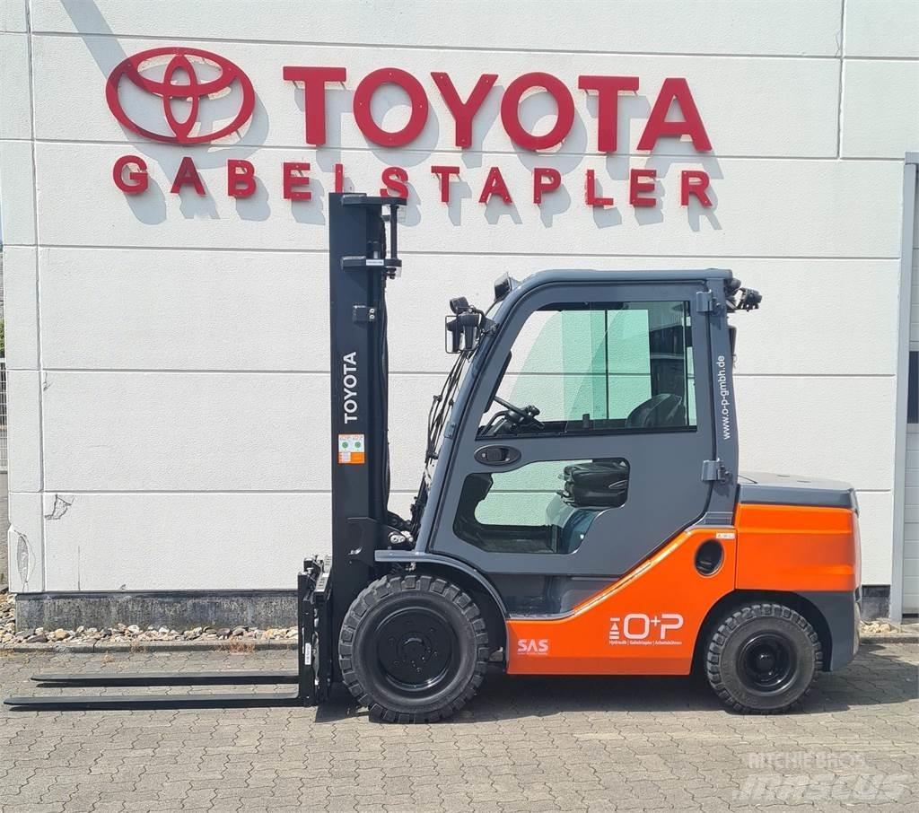 Toyota 52-8FDJF35 Dieselové vozíky