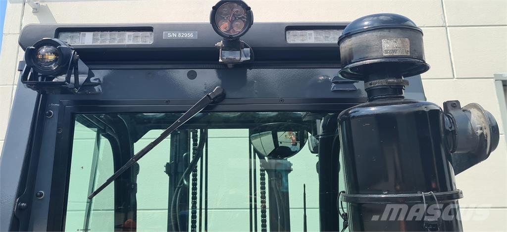 Toyota 52-8FDJF35 Dieselové vozíky