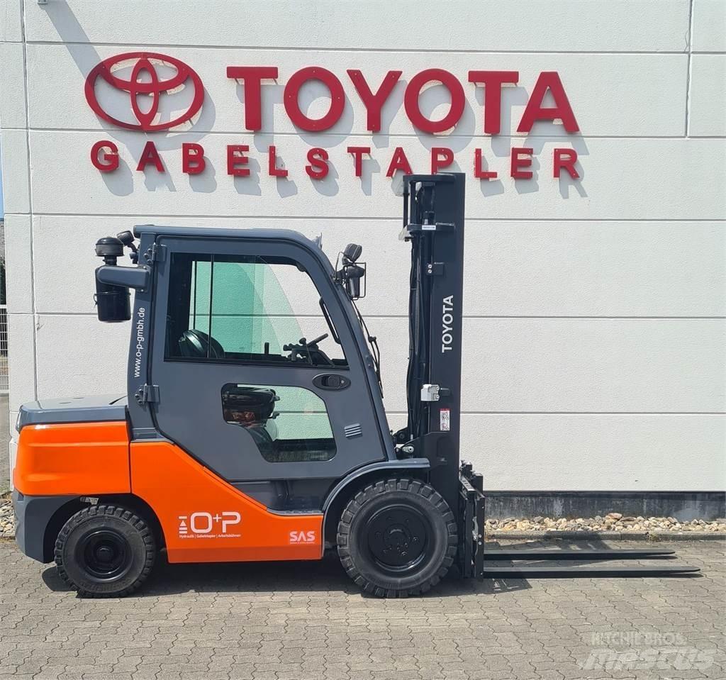 Toyota 52-8FDJF35 Dieselové vozíky
