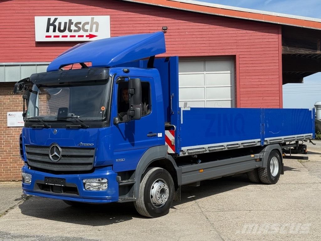 Mercedes-Benz 1630L Valníky/Sklápěcí bočnice