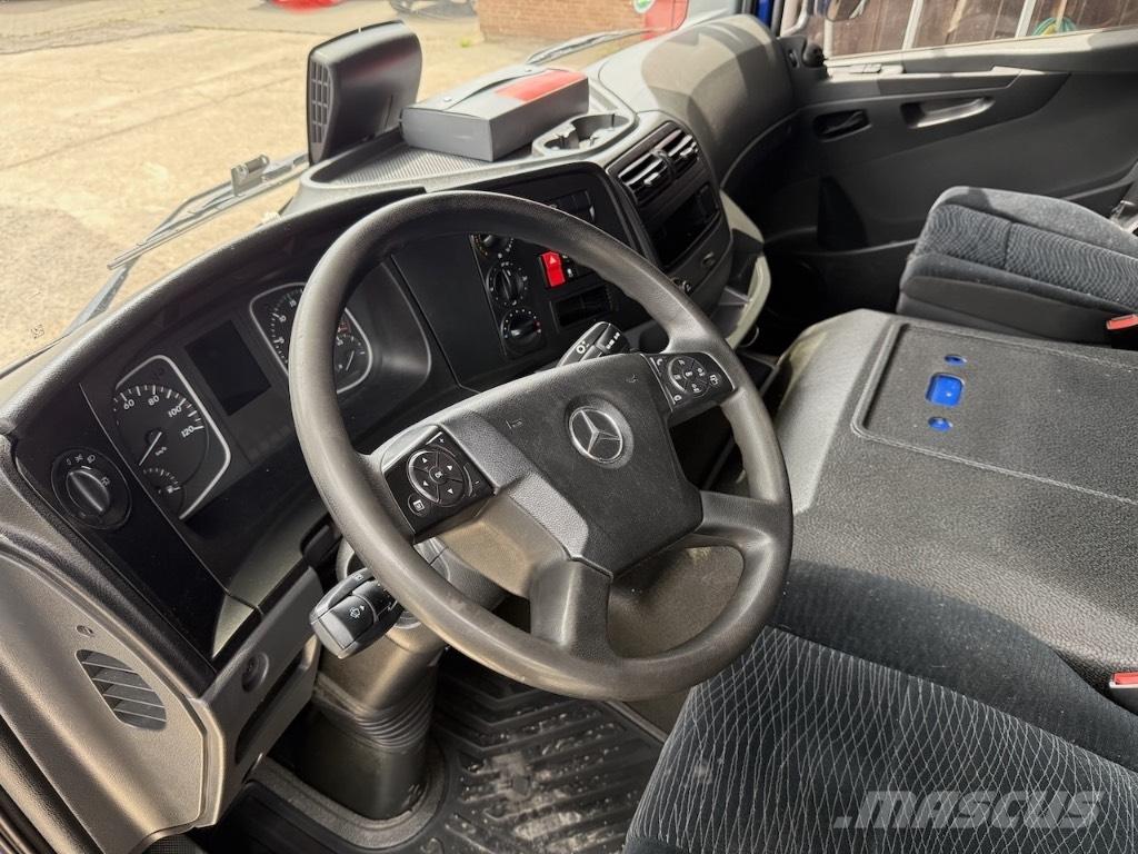 Mercedes-Benz 1630L Valníky/Sklápěcí bočnice