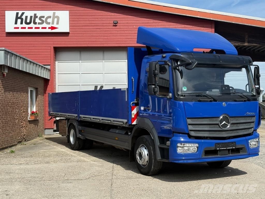 Mercedes-Benz 1630L Valníky/Sklápěcí bočnice