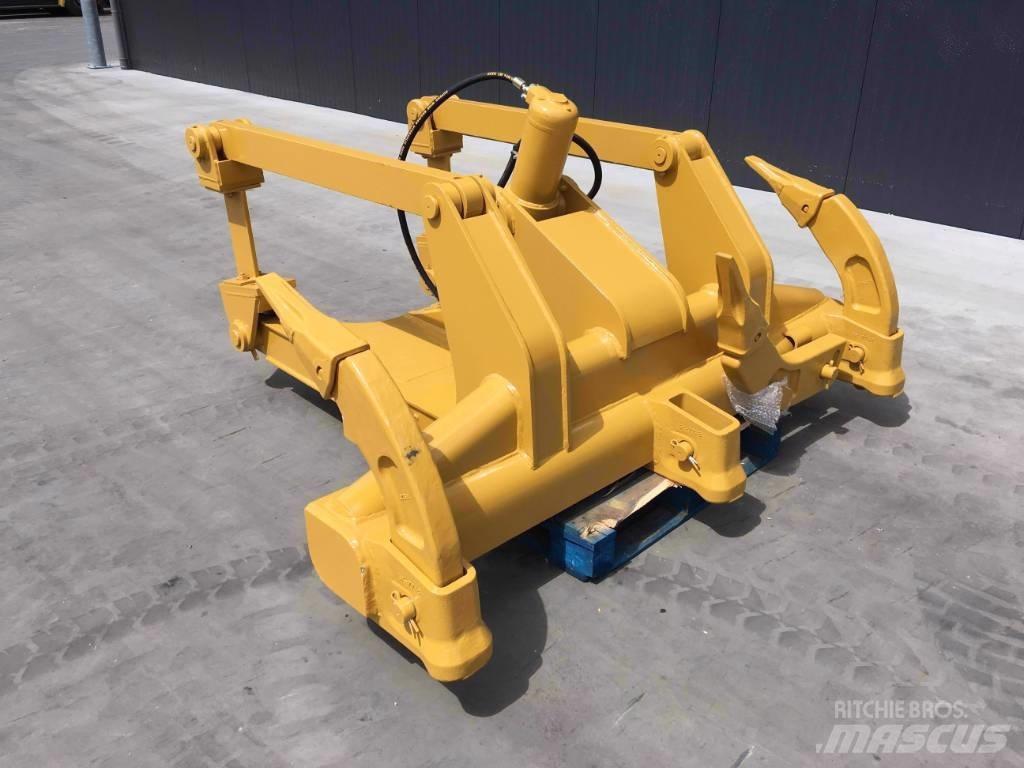 CAT D6H Půdní rozrušovače