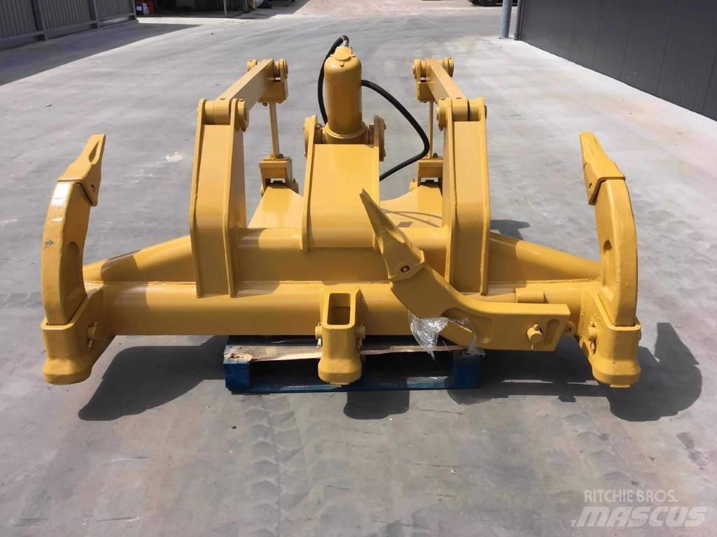 CAT D6H Půdní rozrušovače