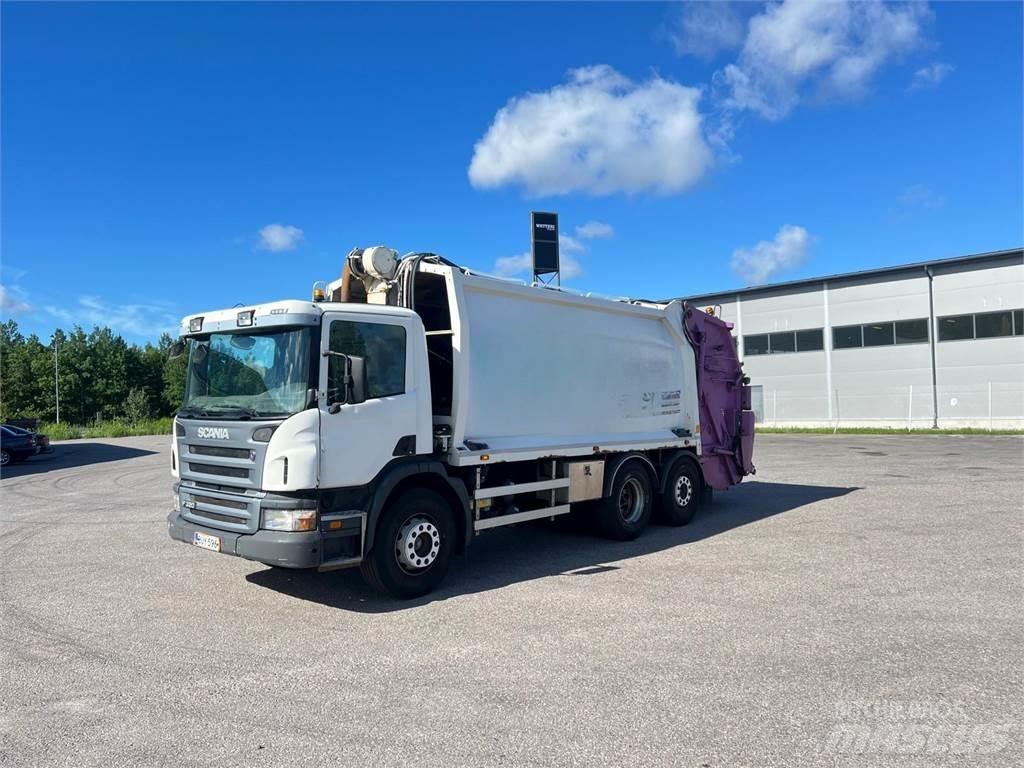 Scania P320 6x2 Další