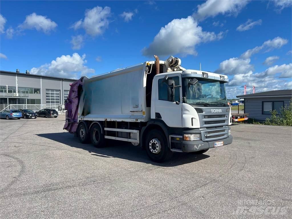 Scania P320 6x2 Další