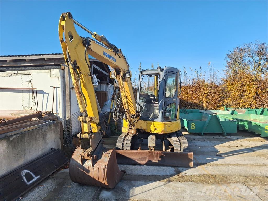 Komatsu PC 50 MR - 2 Stavebnictví - ostatní