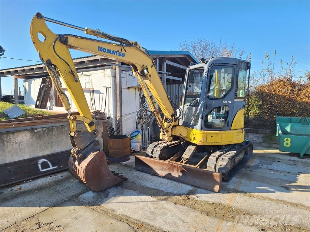 Komatsu PC 50 MR - 2 Stavebnictví - ostatní