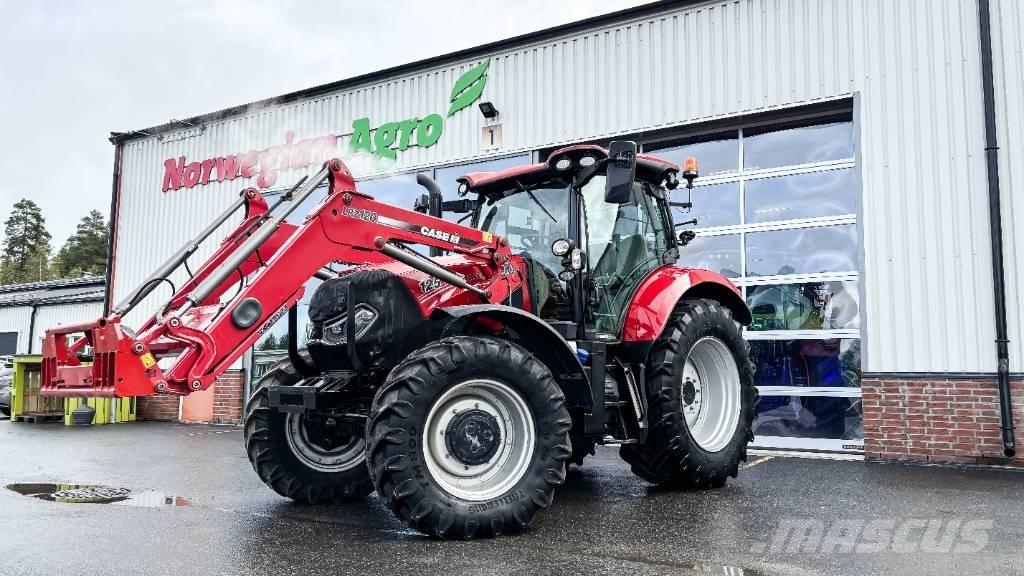 Case IH Maxxum 125 Traktory