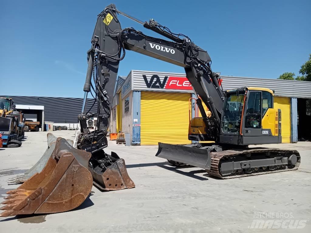 Volvo ECR 235 E Pásová rýpadla