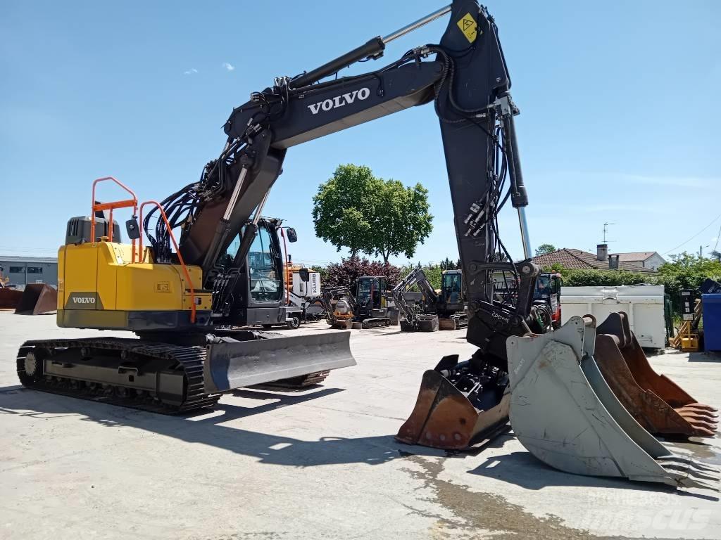 Volvo ECR 235 E Pásová rýpadla